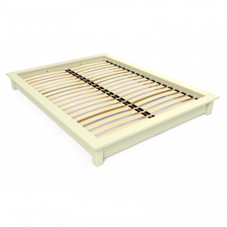 Futon bed Solido in solid wood - 2 places