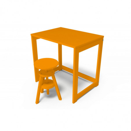 Bureau ALBAN bois massif