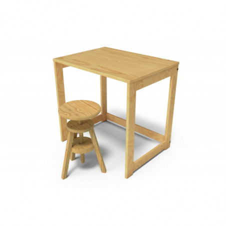 Bureau ALBAN bois massif