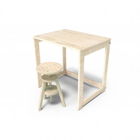 Bureau ALBAN bois massif