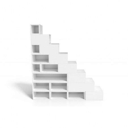 BLOCK STORAGE STAIRCASE 200