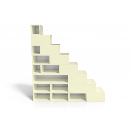 BLOCK STORAGE STAIRCASE 200