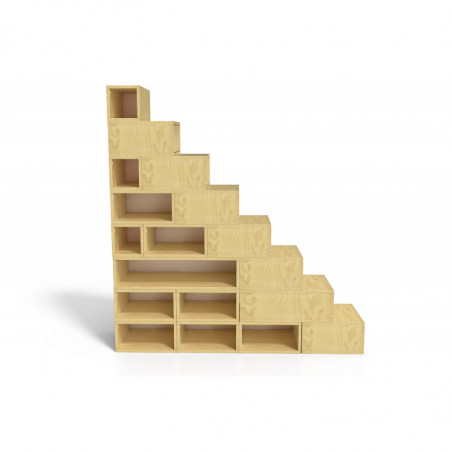 BLOCK STORAGE STAIRCASE 200