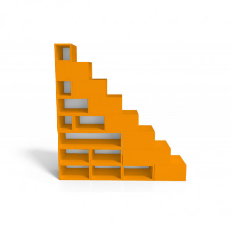 BLOCK STORAGE STAIRCASE 200