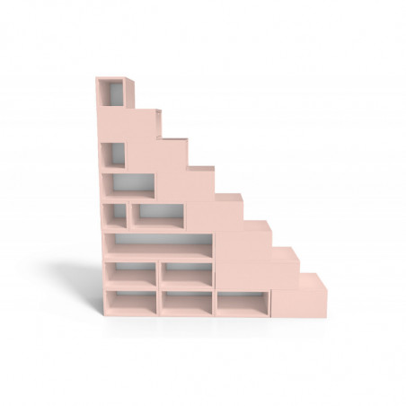 BLOCK STORAGE STAIRCASE 200