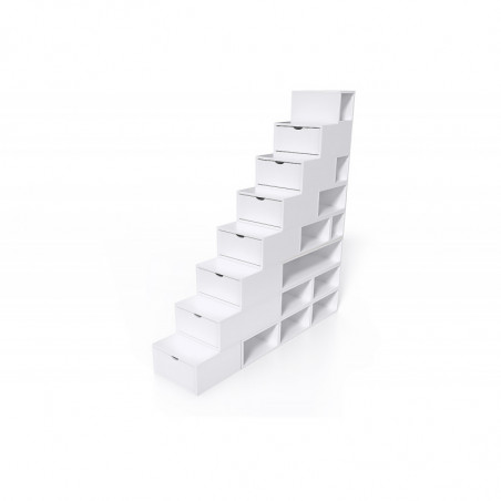 BLOCK STORAGE STAIRCASE 200