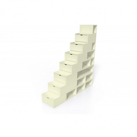 BLOCK STORAGE STAIRCASE 200