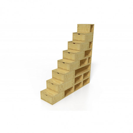 BLOCK STORAGE STAIRCASE 200