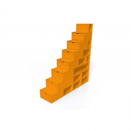 BLOCK STORAGE STAIRCASE 200