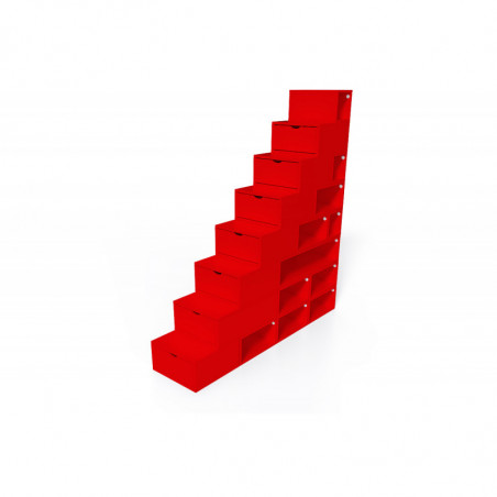 BLOCK STORAGE STAIRCASE 200