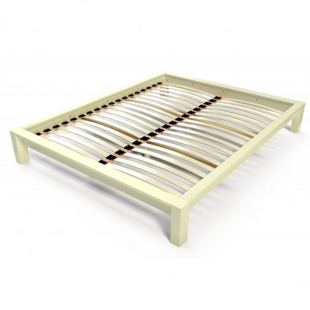 Cama King 2 lugares de madera