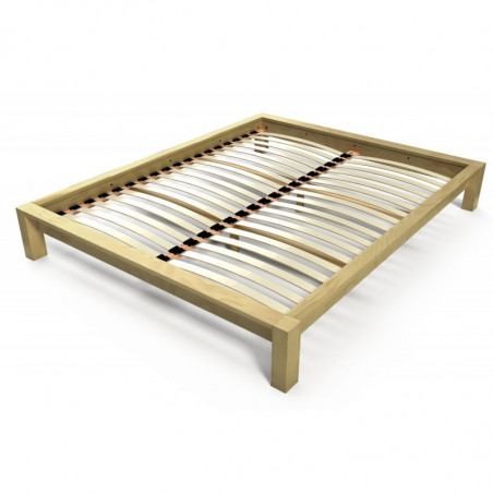 Cama King 2 lugares de madera