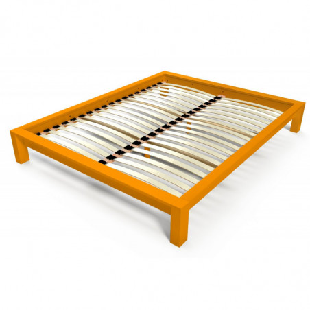 Cama King 2 lugares de madera