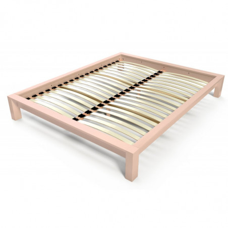 Cama King 2 lugares de madera