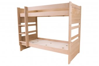 Bunk bed 2 seater 90x190 separable wood Duo