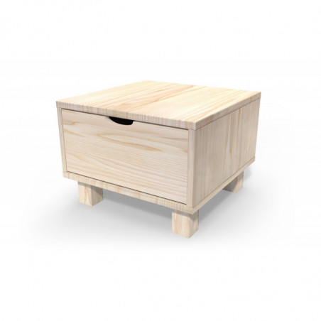 CUBE BEDSIDE TABLE