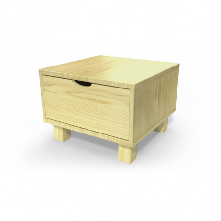 CUBE BEDSIDE TABLE