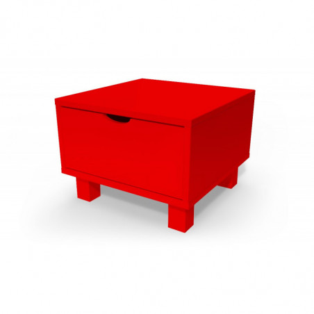 CUBE BEDSIDE TABLE