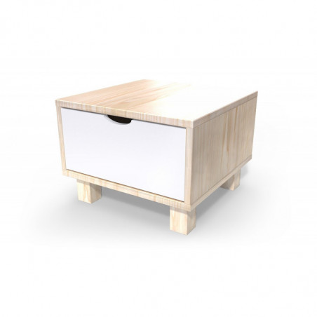 CUBE BEDSIDE TABLE