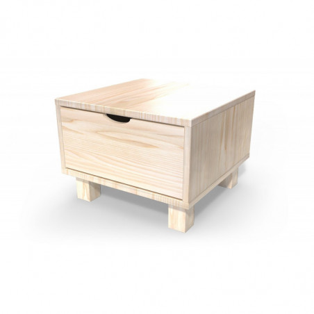 CUBE BEDSIDE TABLE