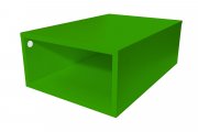 Cubo di legno 75x50 cm