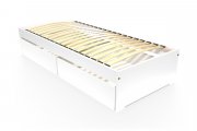Single bed Malo 90x190 cm + drawers