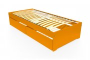Single bed Malo 90x190 cm + drawers