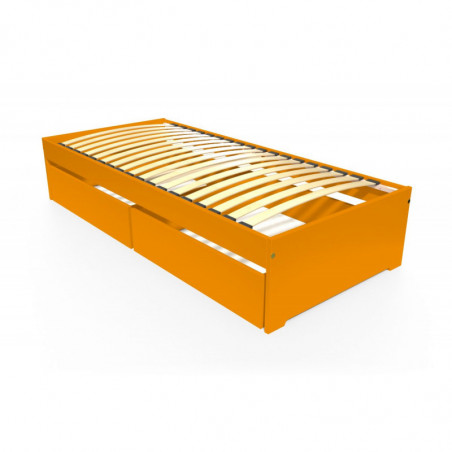 Single bed Malo 90x190 cm + drawers