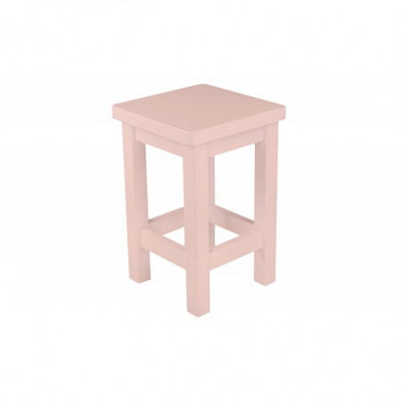 WOOD STRAIGHT STOOL