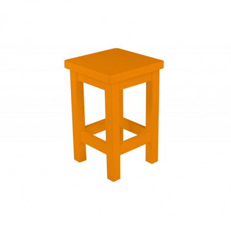 Tabouret droit bois made in France