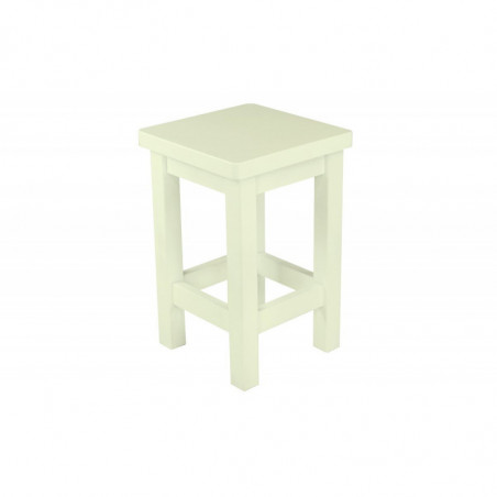 Tabouret droit bois made in France