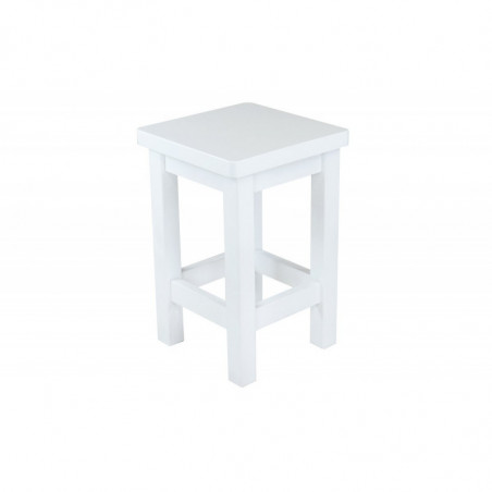 WOOD STRAIGHT STOOL