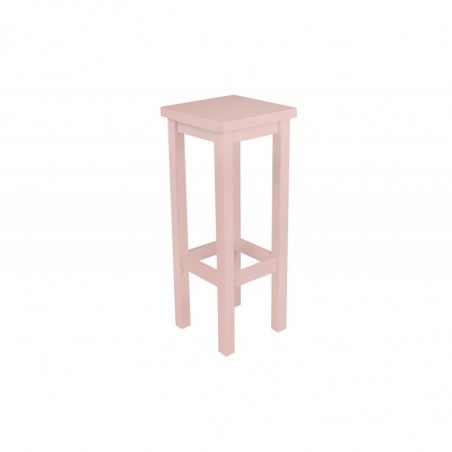 STRAIGHT WOOD BAR STOOL