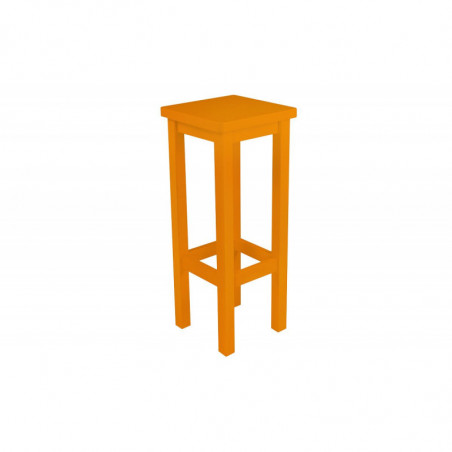 STRAIGHT WOOD BAR STOOL