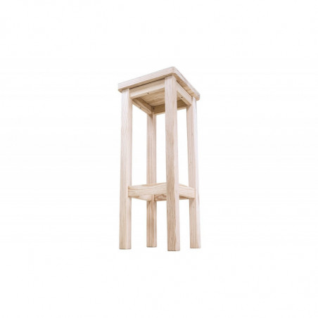 STRAIGHT WOOD BAR STOOL