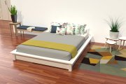Letto futon Solido en legno - 2 posti