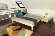 KING SIZE LARGE BED 180X200