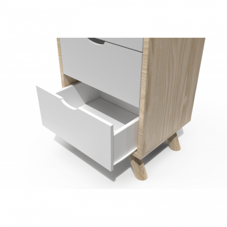 Chiffonnier Viking Scandinave bois