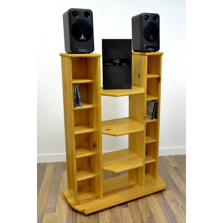 Meuble HIFI/vidéo bois