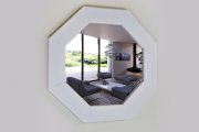 Miroir Hexagonale Alba 49 cm