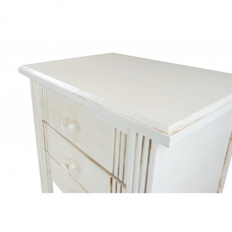 Wooden entrance hall console + drawers