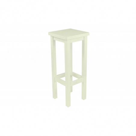 STRAIGHT WOOD BAR STOOL