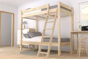 Bunk Bed ABC inclined ladder