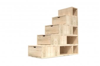 Block Storage Staircase 125 cm