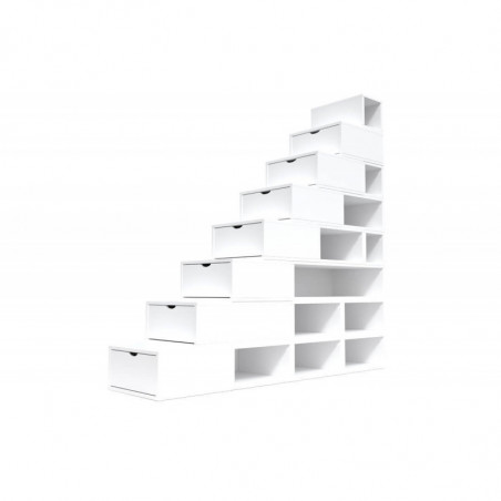 BLOCK STORAGE STAIRCASE 200