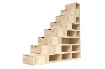 Block Storage Staircase 200cm