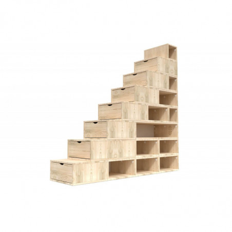 BLOCK STORAGE STAIRCASE 200