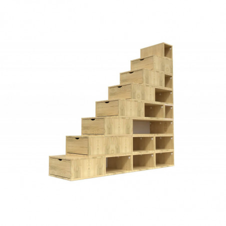 ESCALERA CUBO 200