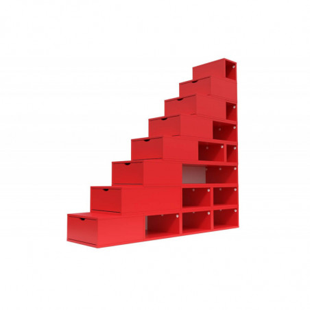 BLOCK STORAGE STAIRCASE 200