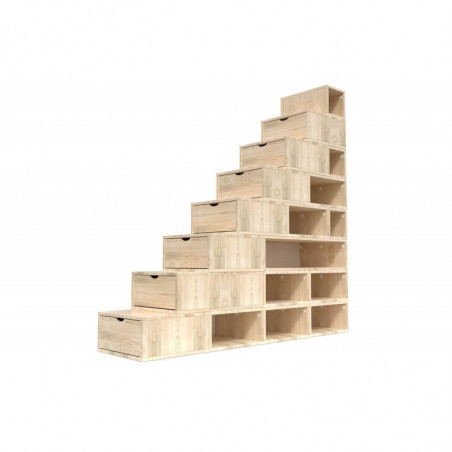 BLOCK STORAGE STAIRCASE 200